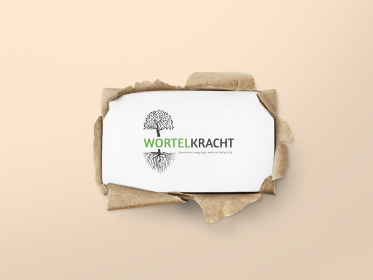 logo ontwerp wortelkracht