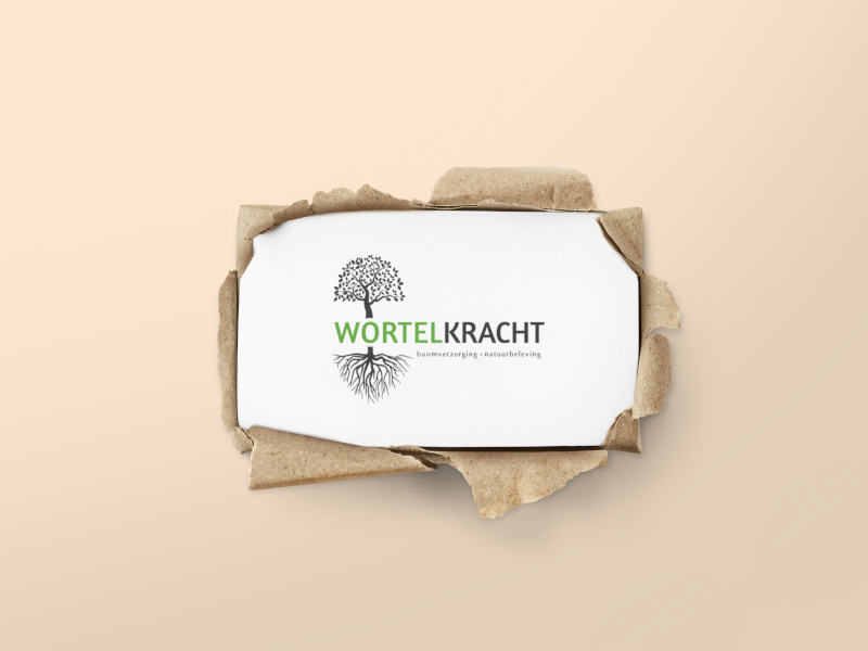 business card wortelkracht